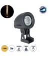 GLOBOSTAR® TREEDITA 90474 Φωτιστικό Σποτ για Φυτά - Δέντρα LED 3W 330lm 8° DC 24V Αδιάβροχο IP67 Θερμό Λευκό 2700K Dimmable - Bridgelux SMD Chip - Γκρι Ανθρακί - Μ5.7 x Π6.5 x Υ9.8cm - 3 Χρόνια Εγγύηση